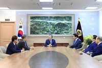 서울시의회 김현기 의장 차담 회동